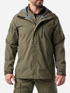 Куртка 5.11 Tactical Force Rain Shell Jacket 48362-186 XL Ranger Green (2000980582167) - изображение 1