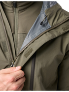Куртка 5.11 Tactical Force Rain Shell Jacket 48362-186 S Ranger Green (2000980582150) - изображение 3