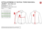 Куртка 5.11 Tactical Force Rain Shell Jacket 48362-186 M Ranger Green (2000980582143) - изображение 14