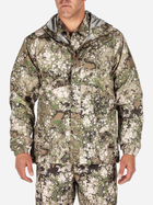 Тактична куртка 5.11 Tactical Geo7 Duty Rain Shell 48353G7-865 2XL Terrain (2000980572120) - зображення 5