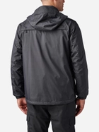 Тактична куртка 5.11 Tactical Tacdry Rain Shell 2.0 48372-019 XL Black (2000980541775) - зображення 3