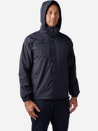 Тактична куртка 5.11 Tactical Tacdry Rain Shell 2.0 48372-019 XL Black (2000980541775) - зображення 5