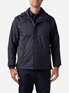 Тактическая куртка 5.11 Tactical Tacdry Rain Shell 2.0 48372-724 3XL Dark Navy (2000980541805) - изображение 1