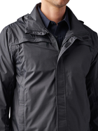 Тактична куртка 5.11 Tactical Tacdry Rain Shell 2.0 48372-019 S Black (2000980541768) - зображення 9