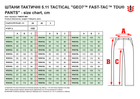 Тактические штаны 5.11 Tactical Geo7 Fast-Tac Tdu Pants 74462G7-865 W34/L36 Terrain (2000980570553) - изображение 7
