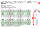 Тактичні штани 5.11 Tactical Geo7 Fast-Tac Tdu Pants 74462G7-865 W42/L32 Terrain (2000980570690) - зображення 7