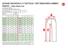 Тактичні штани 5.11 Tactical Hot Weather Combat Pants 74102NL-169 W32/L32 Multicam (2000980551866) - зображення 7