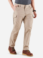Тактичні штани 5.11 Tactical Icon Pants 74521-055 W32/L36 Khaki (2000980565726) - зображення 3