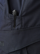 Тактические штаны 5.11 Tactical Icon Pants 74521-724 W28/L32 Dark Navy (2000980565986) - изображение 6