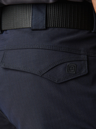 Тактичні штани 5.11 Tactical Icon Pants 74521-724 W28/L34 Dark Navy (2000980565993) - зображення 7