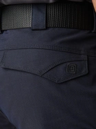 Тактичні штани 5.11 Tactical Icon Pants 74521-724 W30/L34 Dark Navy (2000980566037) - зображення 7