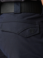 Тактичні штани 5.11 Tactical Icon Pants 74521-724 W32/L30 Dark Navy (2000980566099) - зображення 7