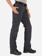 Тактичні штани 5.11 Tactical Women'S Taclite Pro Ripstop Pant 64360-018 10/Long Charcoal (2000980557929) - зображення 3