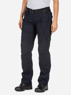 Тактичні штани 5.11 Tactical Abr Pro Pants - Women'S 64445-724 12/Regular Dark Navy (2000980539543) - зображення 3