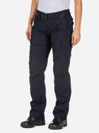 Тактичні штани 5.11 Tactical Abr Pro Pants - Women'S 64445-724 6/Regular Dark Navy (2000980539642) - зображення 3
