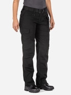 Тактичні штани 5.11 Tactical Abr Pro Pants - Women'S 64445-019 12/Long Black (2000980539376) - зображення 1