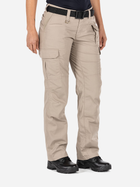 Тактичні штани 5.11 Tactical Abr Pro Pants - Women'S 64445-055 10/Long Khaki (2000980569656) - зображення 3