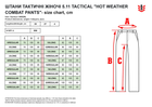 Тактичні штани 5.11 Tactical Hot Weather Combat Pants 64032NL-169 0/Regular Multicam (2000980564392) - зображення 5