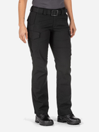 Тактичні штани 5.11 Tactical Women'S Icon Pants 64447-019 0/Long Black (2000980583171) - зображення 4