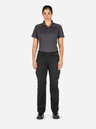 Тактичні штани 5.11 Tactical Women'S Icon Pants 64447-019 2/Long Black (2000980583256) - зображення 7