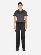 Тактичні штани 5.11 Tactical Women'S Icon Pants 64447-019 4/Long Black (2000980583270) - зображення 7