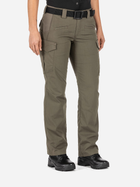 Тактичні штани 5.11 Tactical Women'S Icon Pants 64447-186 0/Long Ranger Green (2000980583331) - зображення 5