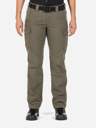Тактические штаны 5.11 Tactical Women'S Icon Pants 64447-186 10/Long Ranger Green (2000980583355) - изображение 1