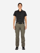 Тактичні штани 5.11 Tactical Women'S Icon Pants 64447-186 0/Regular Ranger Green (2000980583348) - зображення 6