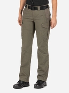 Тактичні штани 5.11 Tactical Women'S Icon Pants 64447-186 12/Long Ranger Green (2000980583379) - зображення 4
