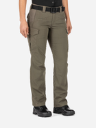 Тактичні штани 5.11 Tactical Women'S Icon Pants 64447-186 14/Long Ranger Green (2000980583393) - зображення 5