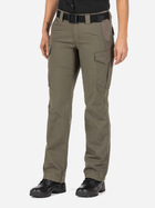 Тактичні штани 5.11 Tactical Women'S Icon Pants 64447-186 4/Regular Ranger Green (2000980583447) - зображення 4
