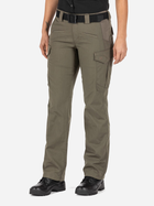 Тактичні штани 5.11 Tactical Women'S Icon Pants 64447-186 8/Long Ranger Green (2000980583478) - зображення 4