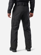 Тактичні штани 5.11 Tactical Force Rain Shell Pants 48363-019 XL Black (2000980582266) - зображення 3
