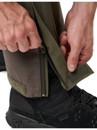 Тактичні штани 5.11 Tactical Force Rain Shell Pants 48363-186 L Ranger Green (2000980582280) - зображення 4