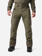 Тактические штаны 5.11 Tactical Force Rain Shell Pants 48363-186 M Ranger Green (2000980582297) - изображение 1