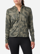 Тактична толстовка 5.11 Tactical Pt-R Emily Full Zip 66022-419 XS Ranger Green Camo (2000980580620)