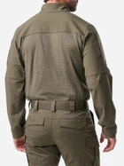 Тактическая рубашка 5.11 Tactical Cold Weather Rapid Ops Shirt 72540-186 M Ranger Green (2000980584284) - изображение 3