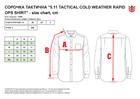 Тактична сорочка 5.11 Tactical Cold Weather Rapid Ops Shirt 72540-186 2XL Ranger Green (2000980584260) - зображення 10