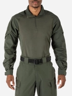 Тактическая толстовка 5.11 Tactical Rapid Assault Shirt 72194-190 XS Tdu Green (2000980594870) - изображение 1