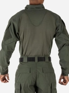 Тактична толстовка 5.11 Tactical Rapid Assault Shirt 72194-190 XS Tdu Green (2000980594870) - зображення 2