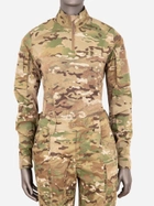 Тактическая рубашка 5.11 Tactical Hot Weather Combat Shirt 62044NL-169 XS Multicam (2000980578221)