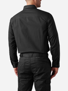 Тактична сорочка 5.11 Tactical Abr Pro Long Sleeve Shirt 72543-019 2XL Black (2000980544134) - зображення 2