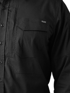 Тактична сорочка 5.11 Tactical Abr Pro Long Sleeve Shirt 72543-019 3XL Black (2000980544141) - зображення 4