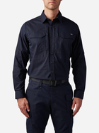 Тактична сорочка 5.11 Tactical Abr Pro Long Sleeve Shirt 72543-724 3XL Dark Navy (2000980544264)