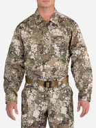 Тактическая рубашка 5.11 Tactical Geo7 Fast-Tac Tdu Long Sleeve Shirt 72465G7-865 M Terrain (2000980570317) - изображение 1