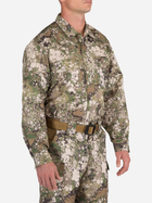 Тактическая рубашка 5.11 Tactical Geo7 Fast-Tac Tdu Long Sleeve Shirt 72465G7-865 2XL Terrain (2000980570294) - изображение 3
