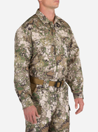 Тактическая рубашка 5.11 Tactical Geo7 Fast-Tac Tdu Long Sleeve Shirt 72465G7-865 S Terrain (2000980570324) - изображение 3