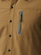 Тактическая рубашка 5.11 Tactical Marksman Utility Short Sleeve Shirt 71215-206 2XL Field green (2000980565139) - изображение 4