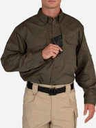 Тактична сорочка 5.11 Tactical Taclite Pro Long Sleeve Shirt 72175-186 3XL Ranger Green (2000980489060) - зображення 4