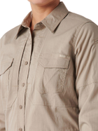Тактическая рубашка 5.11 Tactical Women’S Abr Pro Long Sleeve Shirt 62420-055 S Khaki (2000980564903) - изображение 7